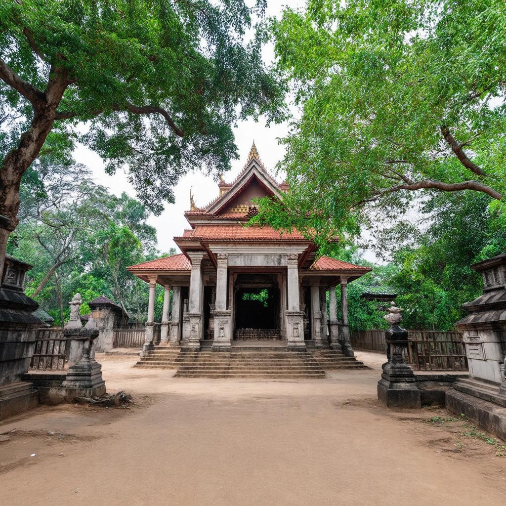 Chùa Ưu Đàm, một di tích lịch sử và trung tâm tâm linh quan trọng ở Thủ Đức.